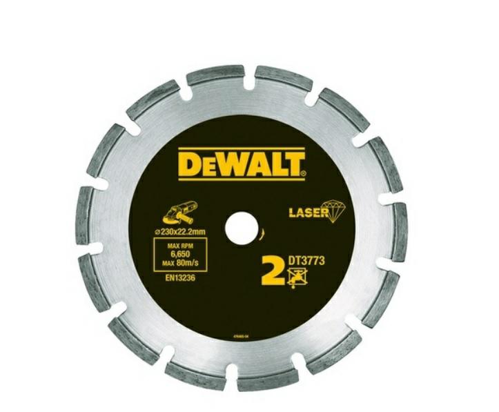 DEWALT DIAMANTSCHEIBE 230x2,4x22,2mm SEGMENTIERT