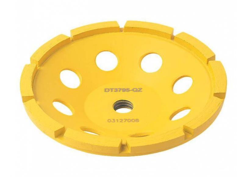 DEWALT BETONSCHLEIFSCHEIBE 125mm 1-reihig