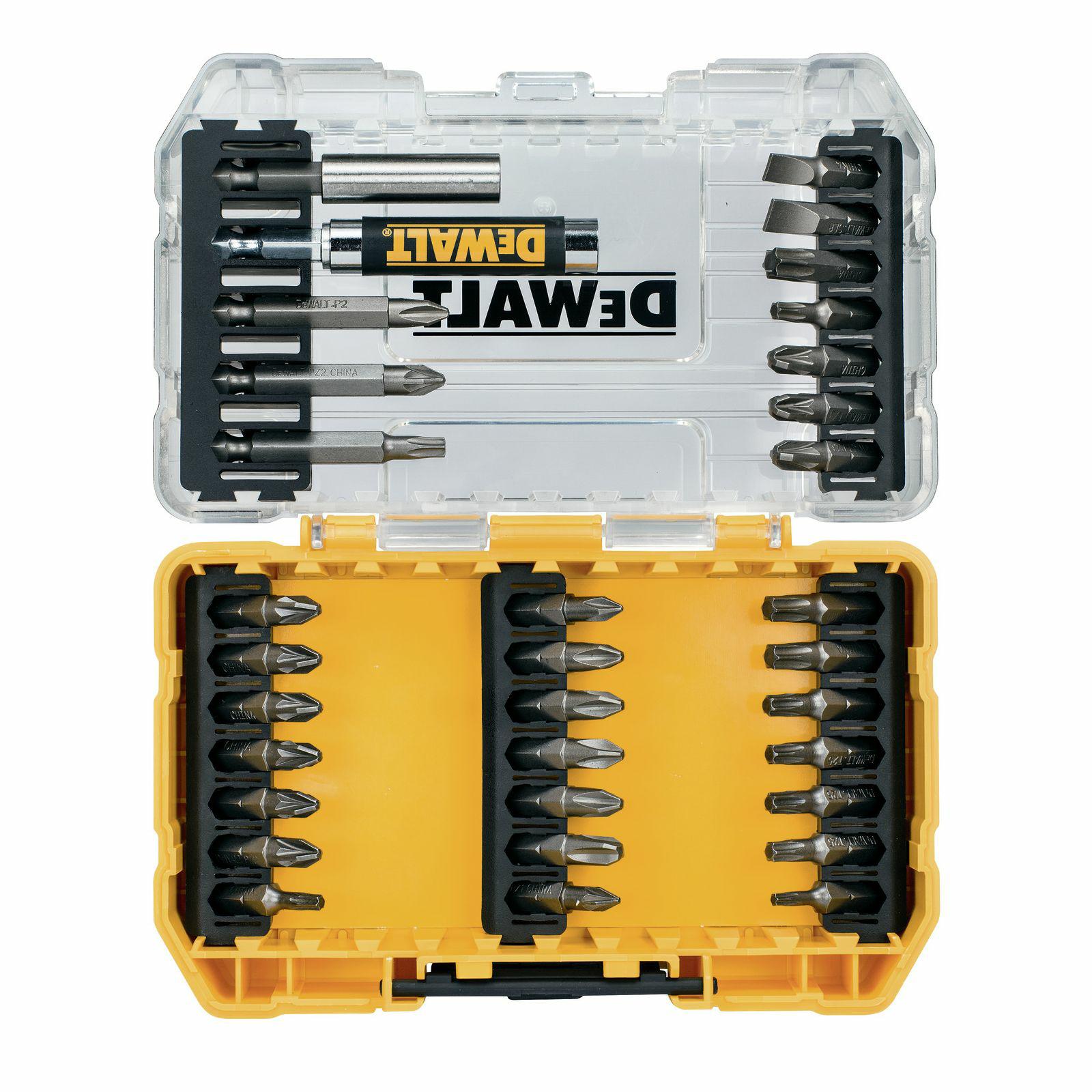 DEWALT FLEXTORQ BIT-SET 33-tlg.