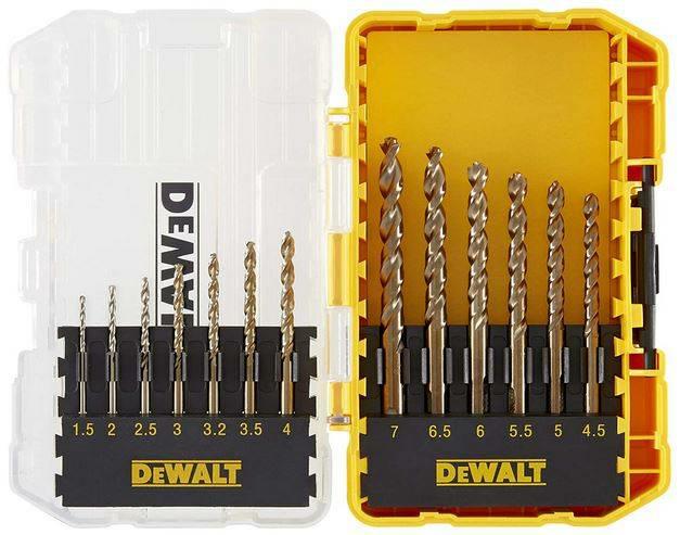 DEWALT METALLBOHRER BOHRER-SET 13-tlg. EXTREM