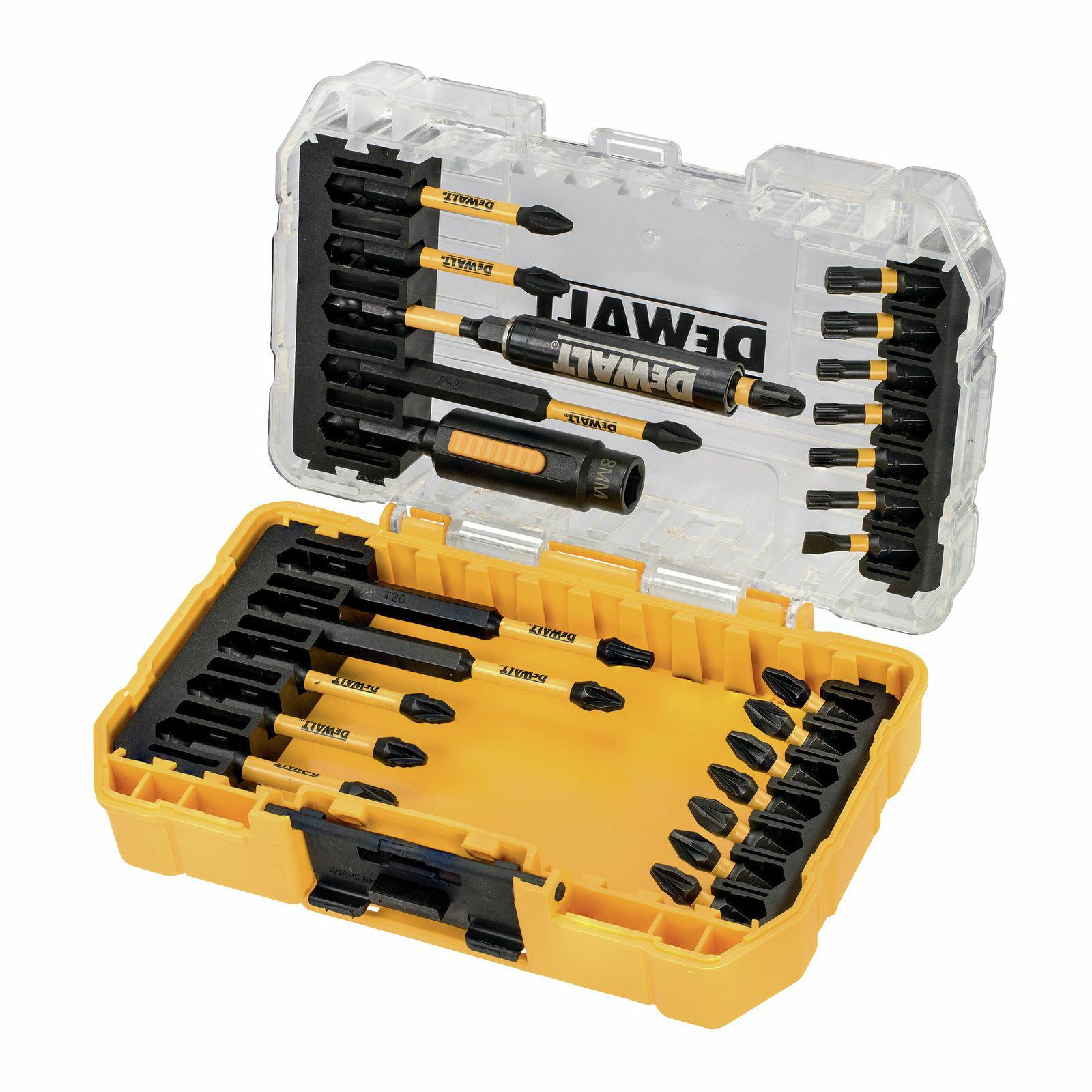 DEWALT FLEXTORQ BIT-SET 25-tlg.