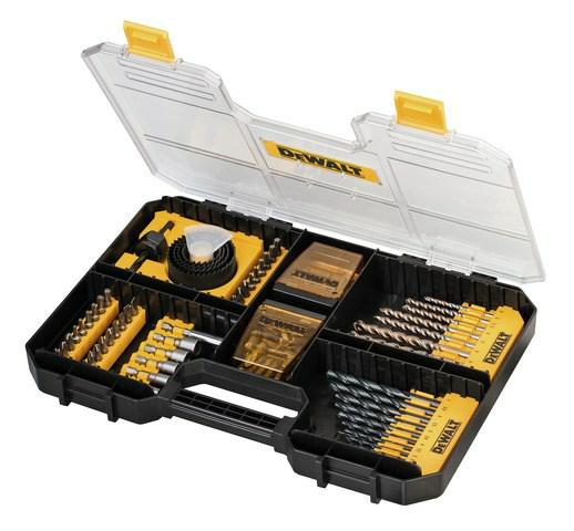 DEWALT BOHRER- UND BITS-SET 100-tlg.