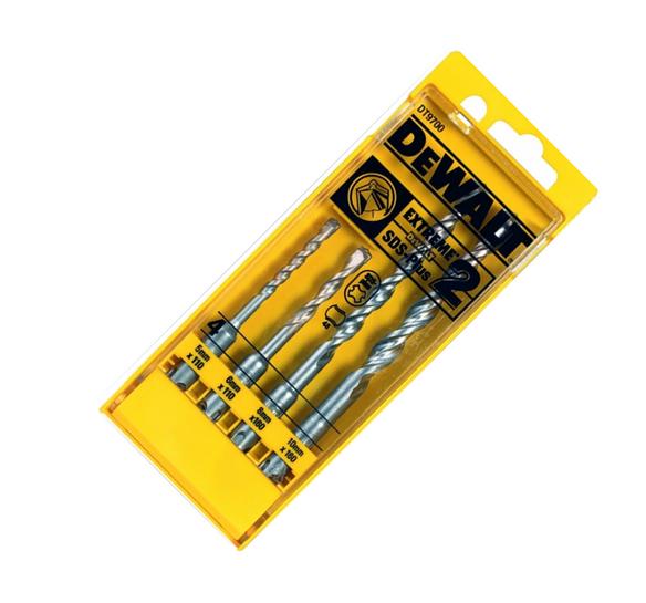 DEWALT SDS PLUS BOHRER-SET 4-tlg. 5/6/8/10 mm EXTREM 2