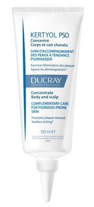 PIERRE FABRE - Ducray Kertyol PSO Konzentrat Körper und Kopfhaut, 100 ml