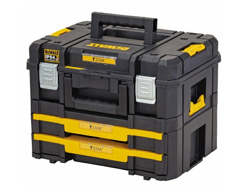 DEWALT.TSTAK 2.0 COMBO II+IV GETRIEBE