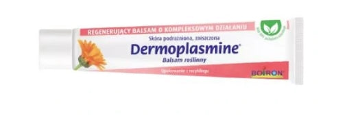 BOIRON - Dermoplasmin, Pflanzenbalsam, gereizte und geschädigte Haut, 40g
