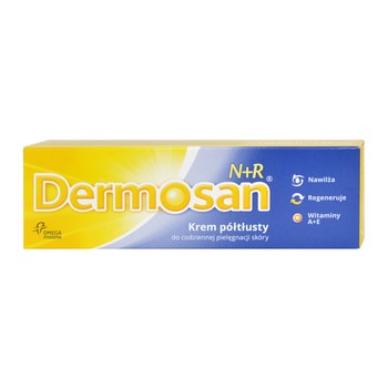PERRIGO POLAND - Dermosan N+R Halbfettcreme 40g