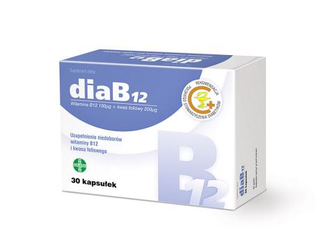 GALENA - DiaB12 30 Kapseln