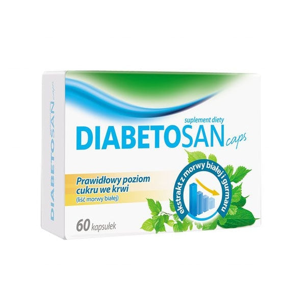 HERBAPOL LUBLIN - Diabetosan Caps 60 Kapseln – Verfallsdatum: 30.06.2024