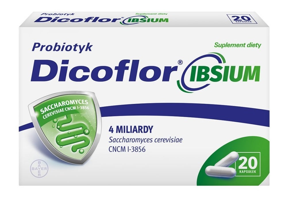 BAYER - Dicoflor Ibsium, 20 Kapseln