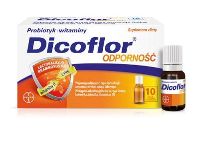 BAYER - Dicoflor Immunity, flüssig, 10 Fläschchen