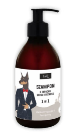 LATECH - LaQ, Doberman Energizing Shampoo für Männer, 300 ml