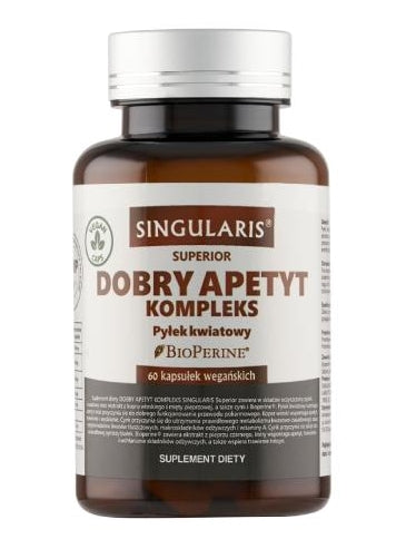 SINGULARIS - Singularis Good Appetite Complex, 60 Kapseln