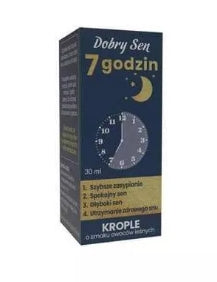 UNIPHAR - Guter Schlaf 7 Stunden Tropfen, 30 ml