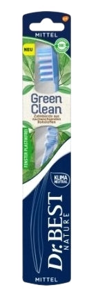 DR.BEST - Dr.Best, GreenClean, Zahnbürste, weich, 1 Stück