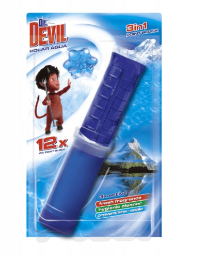 DR. DEVIL - Dr, Devil, Spot Toilettengel, Polar Aqua, 75 ml