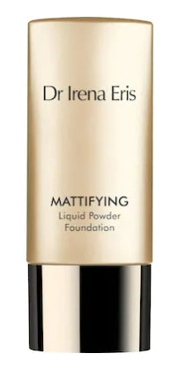 DR IRENA ERIS - Dr Irena Eris, Mattierendes Flüssigpulver, Foundation 60 Dark Beige, 30 ml