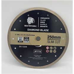 DIAMANTSCHEIBE 250 mm SLIM CUT INDIAN PROFESSIONAL