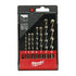 MILWAUKEE BETONBOHRER BOHRER-SET 8-tlg. 3-4-5-6-7-8-9-10mm