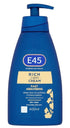 E45 - E45 Pflegende Körpercreme, 400 ml