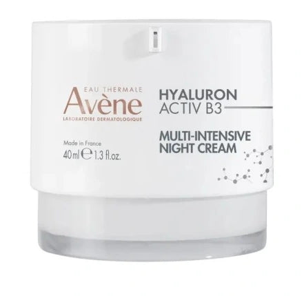 PIERRE FABRE - Avene Hyaluron Activ B3 Multi-Intensiv-Nachtcreme, 40 ml