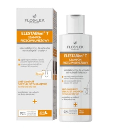 FLOSLEK - Flos-Lek ELESTABion T, Anti-Schuppen-Shampoo, 150 ml