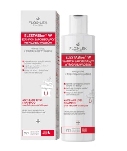 FLOSLEK - Flos-Lek ELESTABion W, Anti-Haarausfall-Shampoo, 200 ml