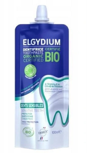 PIERRE FABRE - Elgydium BIOS Sensitive Paste für empfindliche Zähne, 100 ml