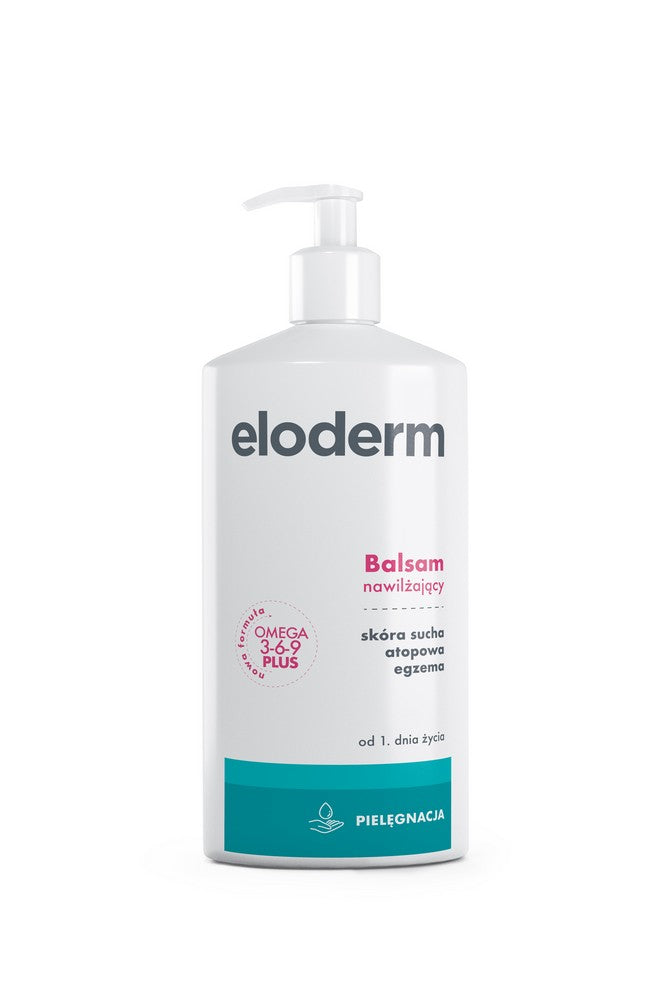 POLPHARMA - Eloderm, Feuchtigkeitsbalsam, 400 ml