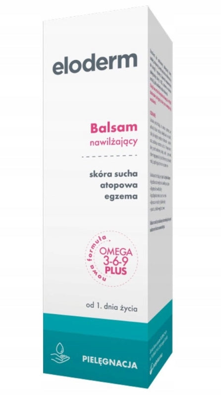 POLPHARMA - Eloderm, Feuchtigkeitsbalsam für trockene, atopische Haut und Ekzeme, 200 ml