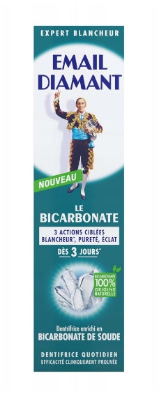 ATOS - E-Mail Diamant Bikarbonat mit Fluorid Zahnpasta, 75 ml