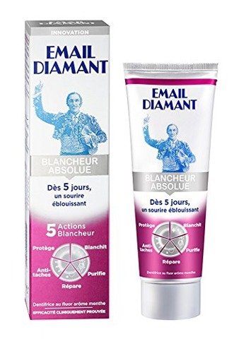 ATOS - E-Mail Diamant Zahnpasta Blancheur Absolue 75ml