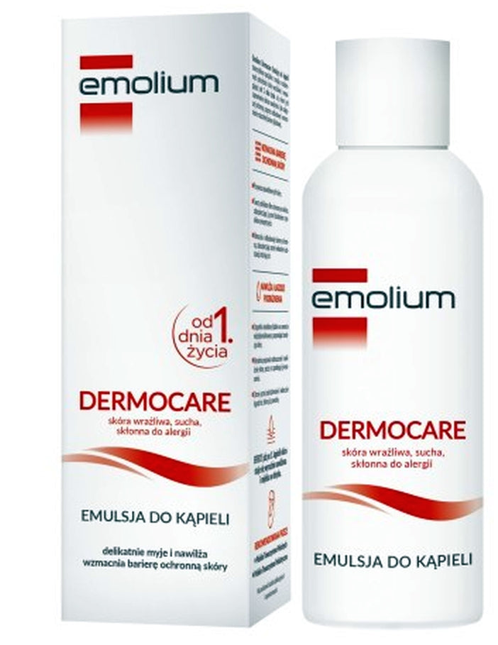 PERRIGO POLAND - Emolium, Badeemulsion ab der Geburt, 400 ml