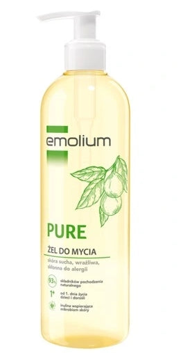 PERRIGO POLAND - Emolium Pure Reinigungsgel, 400 ml