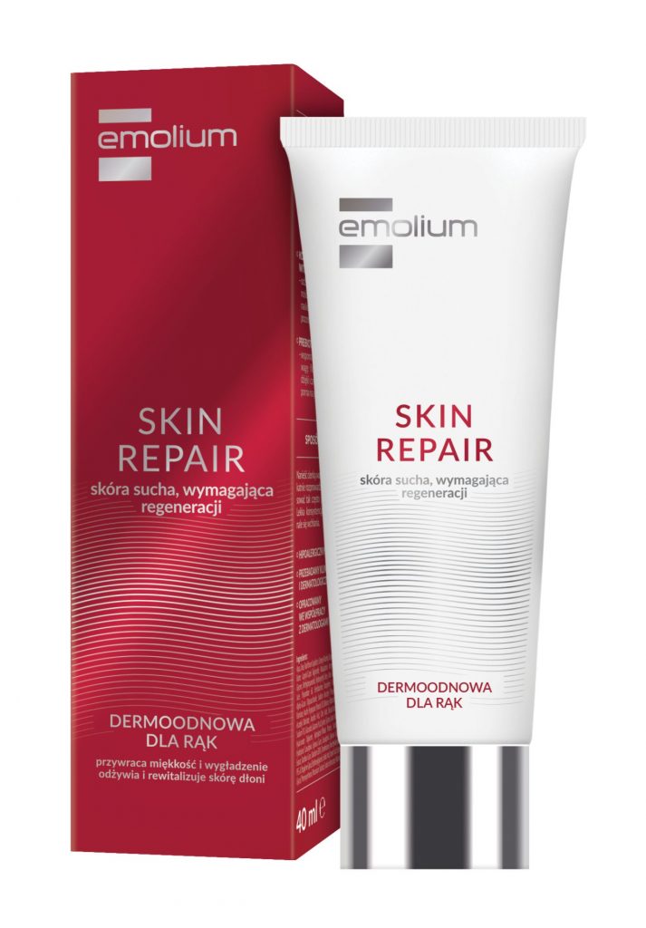 PERRIGO POLAND - Emolium Skin Repair, Handregenerationscreme, 40 ml