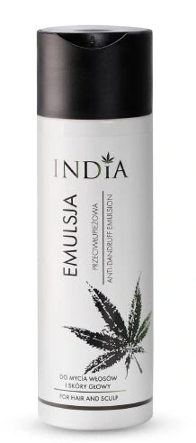 INDIA COSMETICS - Indien, Anti-Schuppen-Haaremulsion, 200 ml