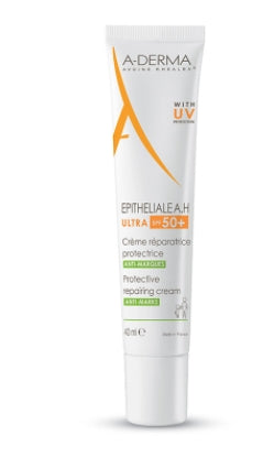 PIERRE FABRE - A-Derma AH Ultra SPF 50+ Protection regenerierende Creme, 40 ml