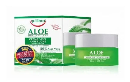 EQUILIBRA - Equilibra, Aloe Anti-Falten-Gesichtscreme, 50 ml