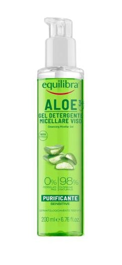EQUILIBRA - Equilibra, Aloe 3+ reinigendes Mizellengel, 200 ml