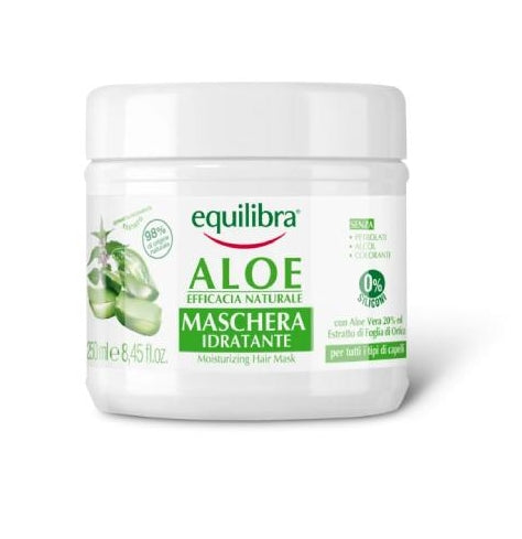 EQUILIBRA - Equilibra, Aloe Feuchtigkeitsmaske, 250 ml