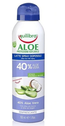 APS - Equilibra, Aloe After-Sun-Milchspray, 150 ml