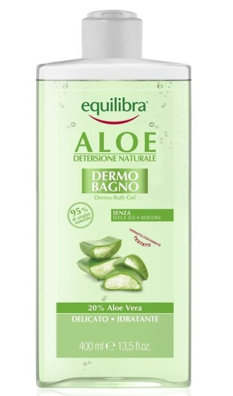 EQUILIBRA - Equilibra, Aloe-Badegel, 400 ml