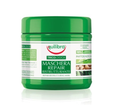 EQUILIBRA - Equilibra, reparierende Restrukturierungsmaske, 250 ml