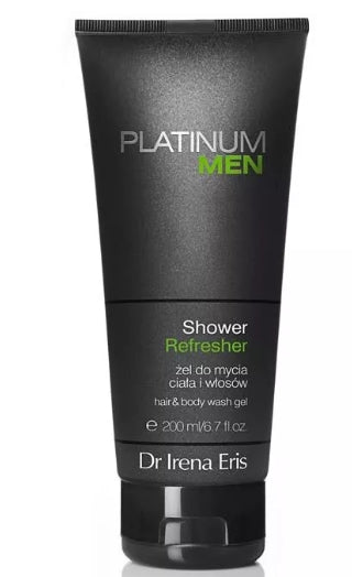 DR IRENA ERIS - Dr Irena Eris Platinum Men Clean-up Reinigungsgel für Körper und Haar 200 ml