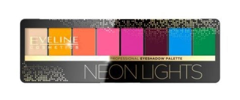 EVELINE COSMETICS - Eveline, Lidschattenpalette, Neon Lights 06, 8g