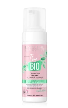 EVELINE COSMETICS - Eveline, I&#039;m Bio, Sanfter Gesichtsreinigungsschaum, 150 ml