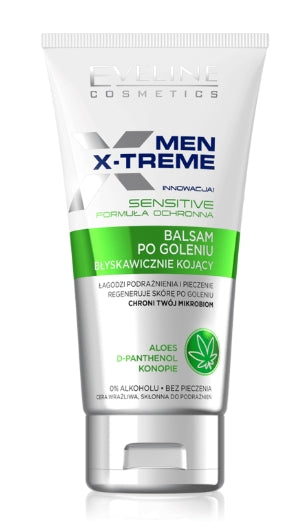 EVELINE COSMETICS - Eveline, Men X-Treme, Aftershave-Balsam, 150 ml