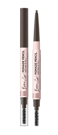 EVELINE COSMETICS - Eveline Brow &amp; Ihn! Dunkelbraune Augenbrauenpomade