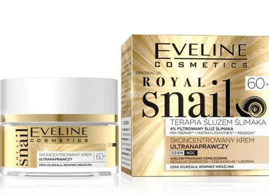 EVELINE COSMETICS - Eveline Royal Snail 60+ Ultra-Reparatur-Tages- und Nachtcreme 50 ml