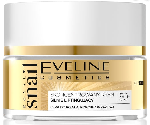 EVELINE COSMETICS - Eveline Royal Snail 50+ stark straffende Creme 50 ml